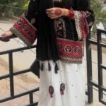 Embroidered outfit designed for effortless elegance and comfort