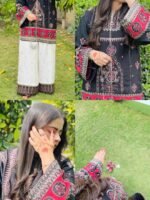 Embroidered outfit designed for effortless elegance and comfort - Image 6