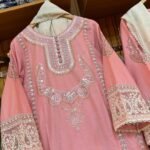 New Embroidery Work 3 Piece Collection