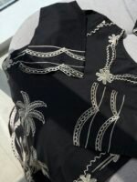 Black Beauty Embroidery 3 pieces Set - Image 3