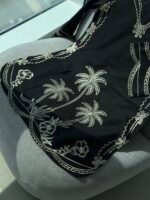 Black Beauty Embroidery 3 pieces Set - Image 2