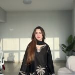 Black Beauty Embroidery  3 pieces Set