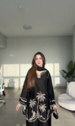 Black Beauty Embroidery 3 pieces Set