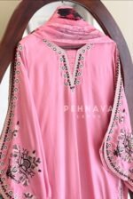 Full body embroidery 3 piece