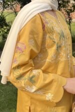 Embroidery 3-Piece Available