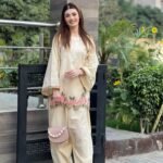 Elegant Floral Embroidery 3-Piece