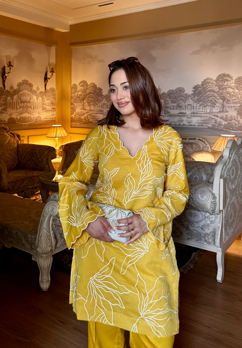 IMG_0722_JPG ✨ Elegant Embroidery Cotton 2-Piece ✨ - Image 1